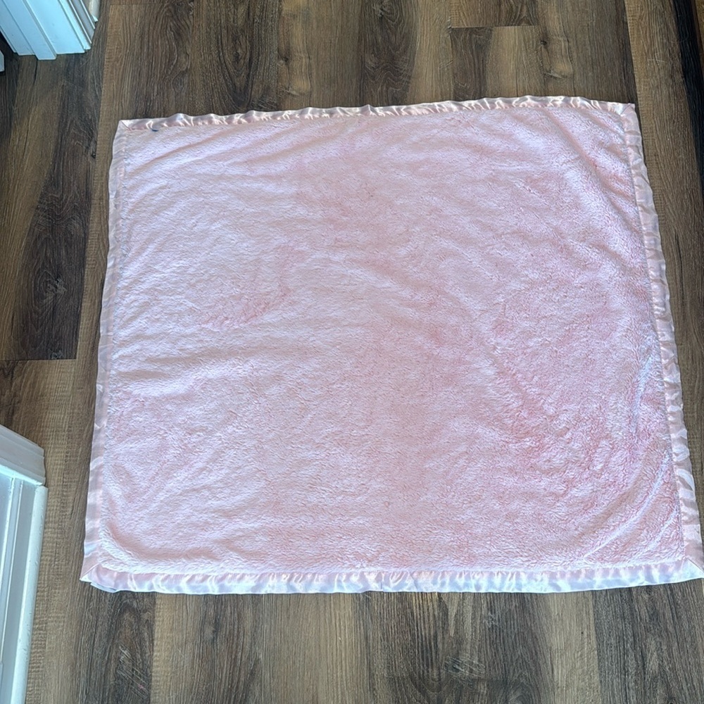 Plush Luxury baby Blanket, Pink - Super Soff